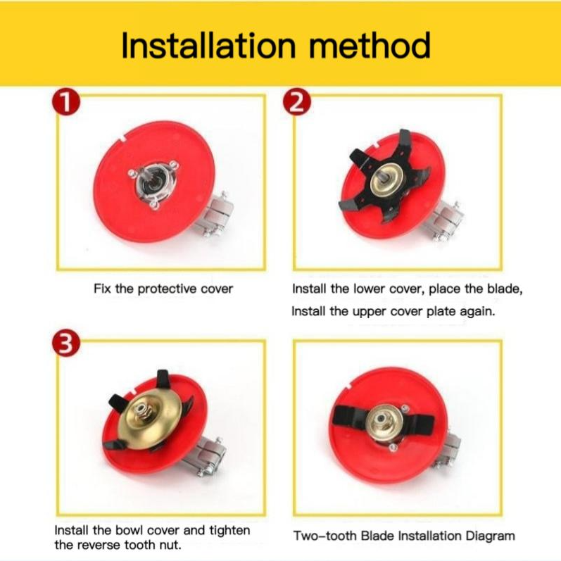 DISC 2IN1 MOTOCOASA, PENTRU PLIVIT, INDEPARTARE BURUIENI