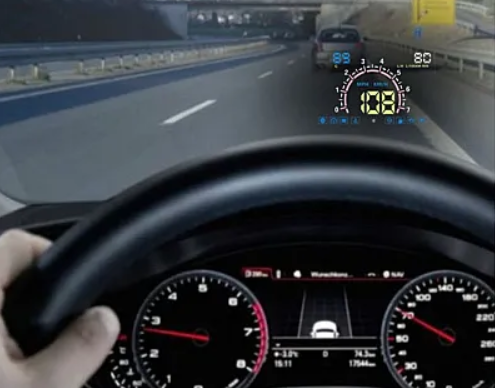 Head Up Display Auto E350 Kilometraj Proiectie Parbriz