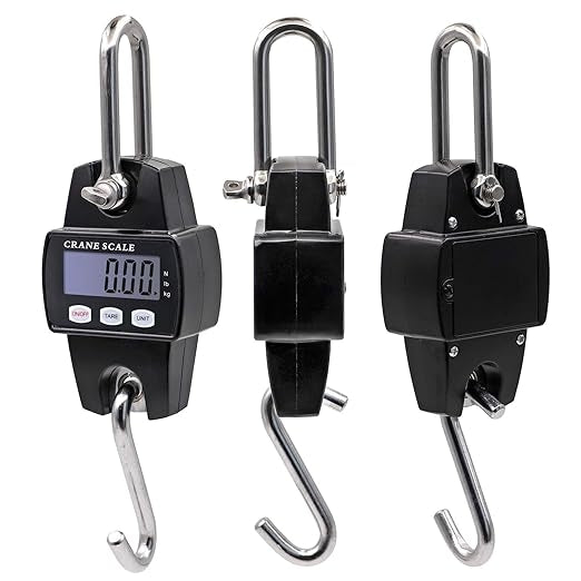 Cantar electronic MX950 de mana 300Kg compact cu carlig