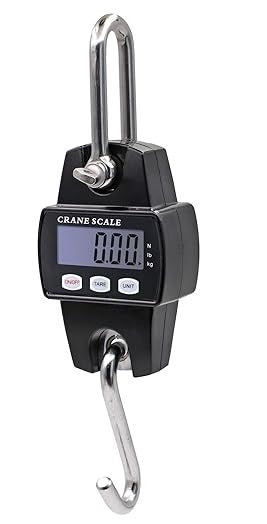 Cantar electronic MX950 de mana 300Kg compact cu carlig