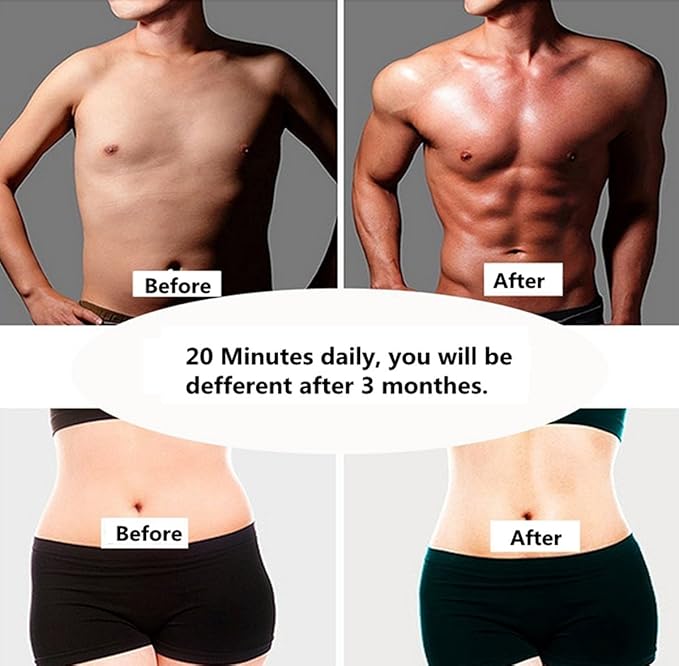 Kit fitness electrostimulare musculara si tonifiere 5 dispozitive