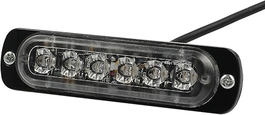 Far Lumini stroboscopice de urgenta 6 LED
