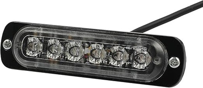 Far Lumini stroboscopice de urgenta 6 LED