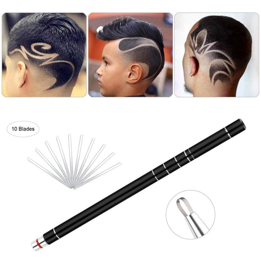 Stylus stilou profesional pentru gravare tunsoare par, sprancene