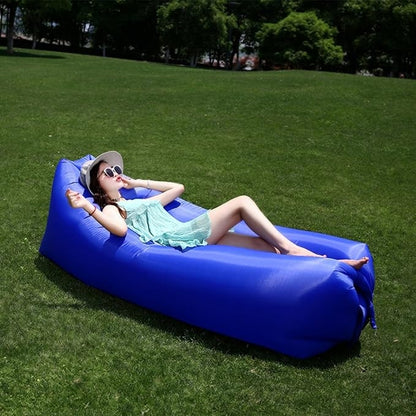 Sezlong portabil Air Sofa Lazy Bed