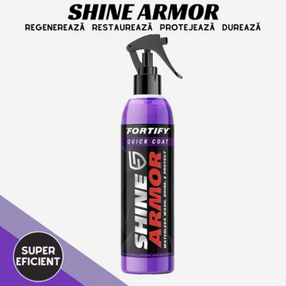 Kit ceara lichida Shine Armor