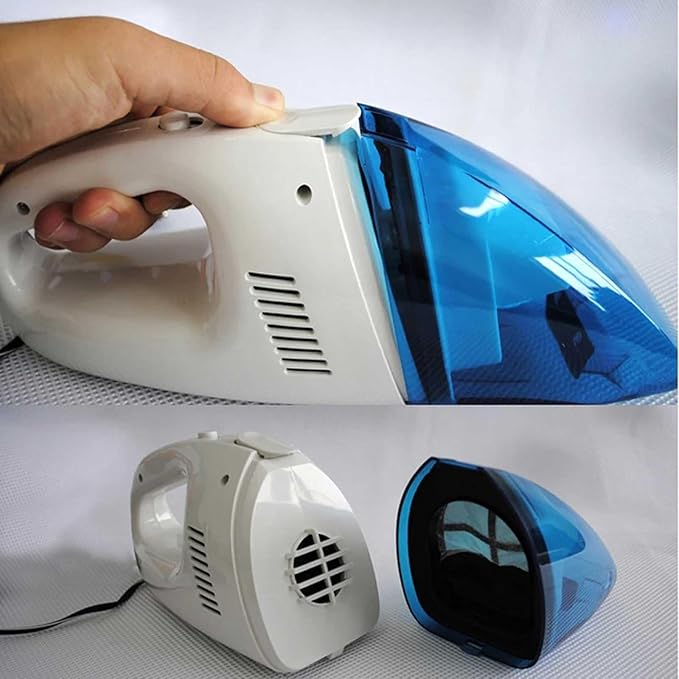 Aspirator Auto 12V cu incarcare la bricheta masinii, cap pentru spatii inguste