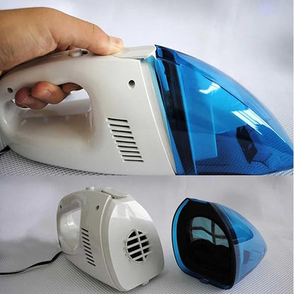 Aspirator Auto 12V cu incarcare la bricheta masinii, cap pentru spatii inguste