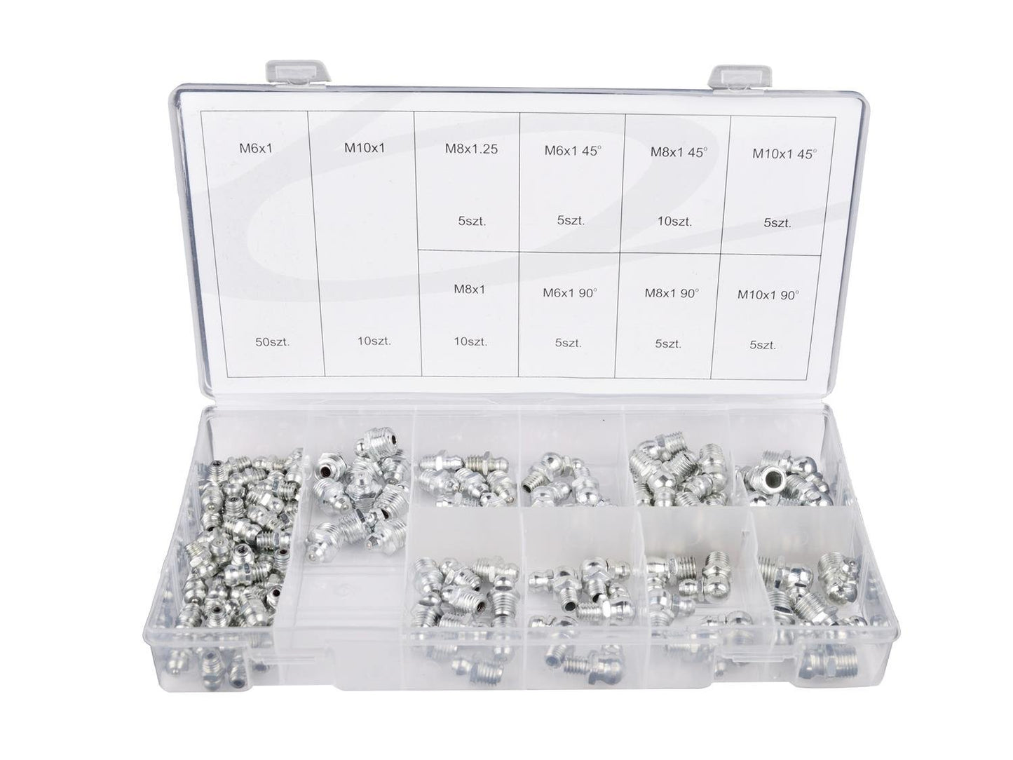 Cutie 110 NIPLURI gresoare 10 Dimensiuni