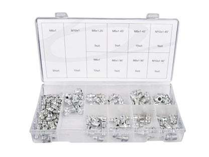 Cutie 110 NIPLURI gresoare 10 Dimensiuni