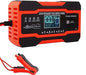 Redresor auto Q DP1210 Inteligent Digital Baterie Auto Smart rosu