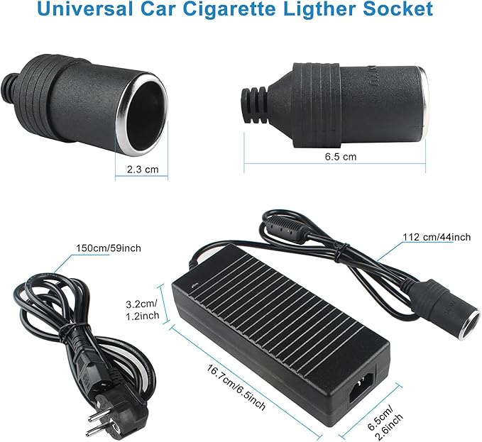 Adaptor Incarcator 1210 220V la 12V AUTO 10A+B ( incarcator / transformator)