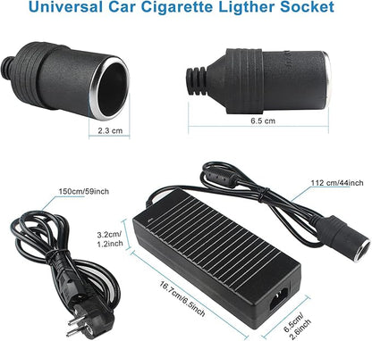 Adaptor Incarcator 1210 220V la 12V AUTO 10A+B ( incarcator / transformator)