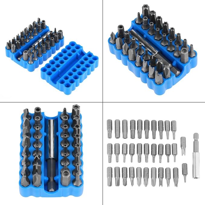 Set 32 biti speciali cu adaptor 1/4 Germany