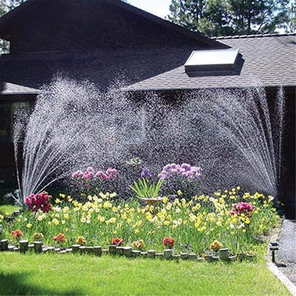 ASPERSOR MULTIFUNCTIONAL, FURTUNURI FLEXIBILE, TIP SPRINKLER, 360 GRADE