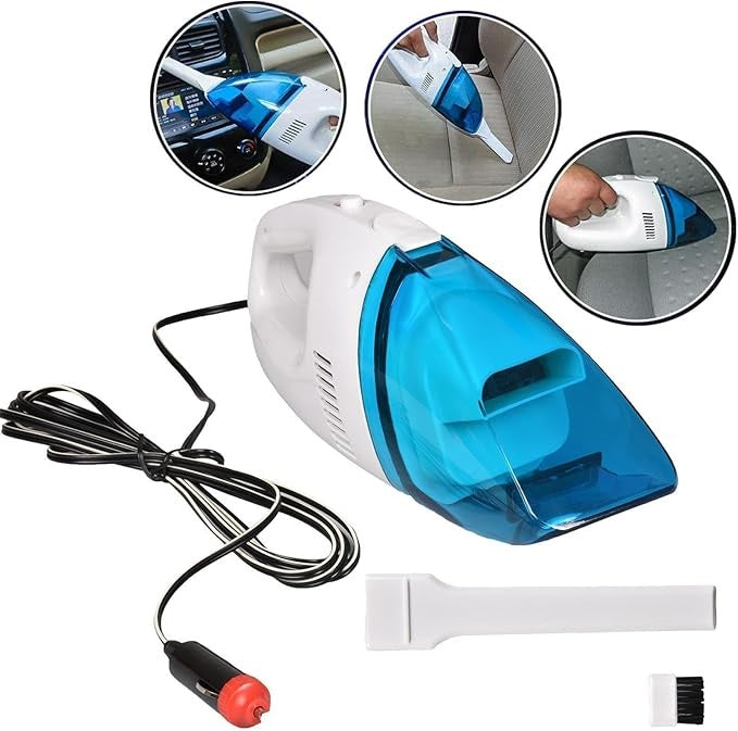 Aspirator Auto 12V cu incarcare la bricheta masinii, cap pentru spatii inguste