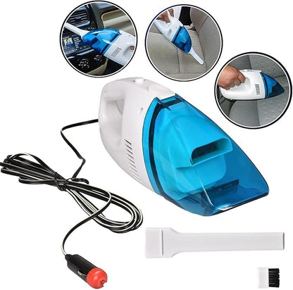 Aspirator Auto 12V cu incarcare la bricheta masinii, cap pentru spatii inguste
