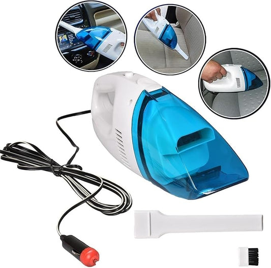 Aspirator Auto 12V cu incarcare la bricheta masinii, cap pentru spatii inguste