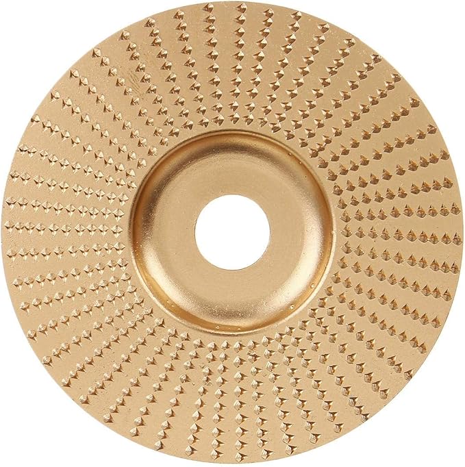 Disc plat, auriu de polizor, slefuit si rindeluit 100mm Ø