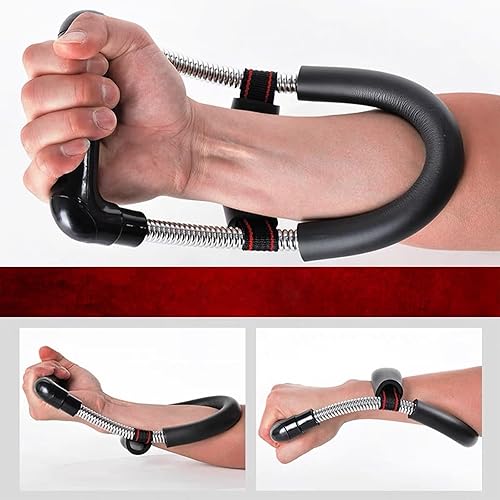 Extensor pentru incheietura mainii si antebrat, Antrenament Maini, Antebrat, Incheietura, Exercitii Recuperare, Forta, Rezistenta, Flexie si Extensie, Forma de U, Manere Antiderapante, Prindere Usoara