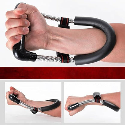 Extensor pentru incheietura mainii si antebrat, Antrenament Maini, Antebrat, Incheietura, Exercitii Recuperare, Forta, Rezistenta, Flexie si Extensie, Forma de U, Manere Antiderapante, Prindere Usoara