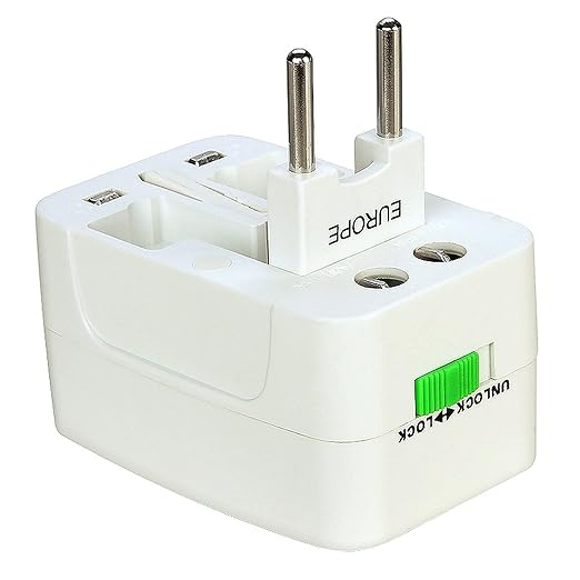 Adaptor priza universal (All in One) US UK AU EU
