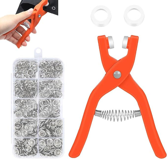 2X Seturi Clesti si Capse Metalice Premium