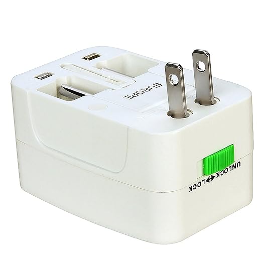 Adaptor priza universal (All in One) US UK AU EU