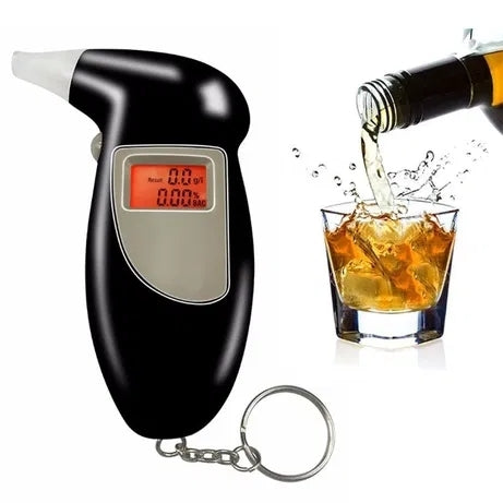 Alcool Test Digital cu Display Iluminat