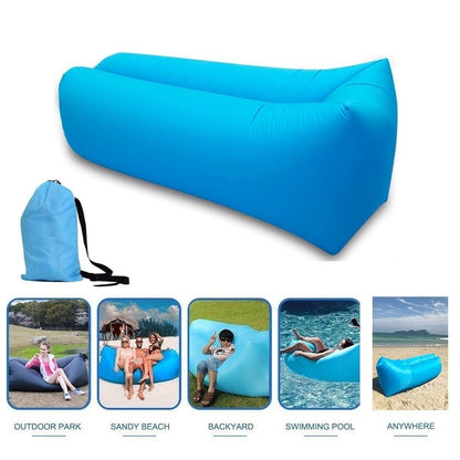 Sezlong portabil Air Sofa Lazy Bed