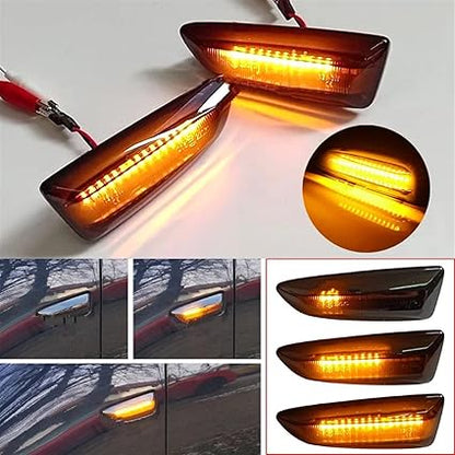 Set 2 bucati lampi semnalizari laterale aripa, dinamice Opel Astra J, K, Insignia B, Zafira C