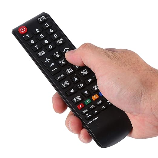 Telecomanda TV Compatibila Samsung Smart, Rezistenta, 8m Distanta de Operare, Neagra
