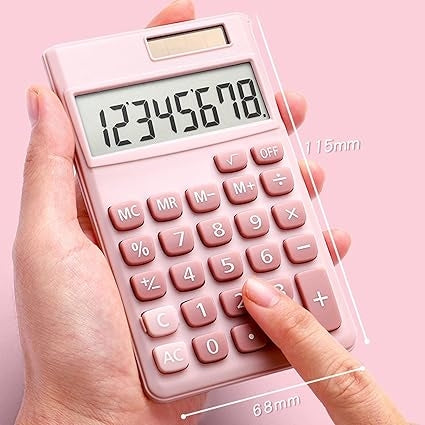 Mini calculator de birou PN 320 cu incarcare solara