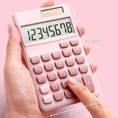Mini calculator de birou PN 320 cu incarcare solara