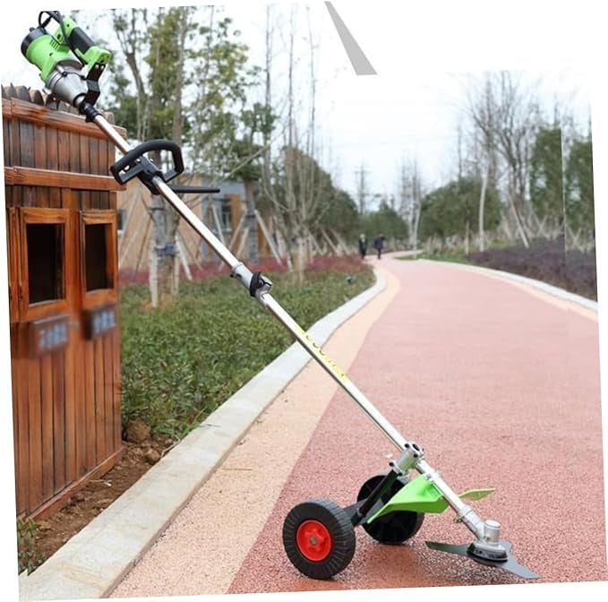 Set suport cu 2 roti bilaterale pentru motocositoare, 28mm MX922