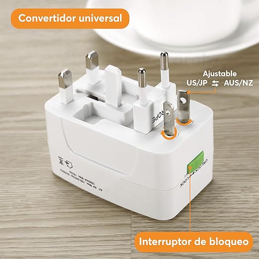Adaptor priza universal (All in One) US UK AU EU