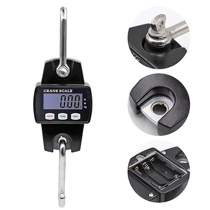 Cantar electronic MX950 de mana 300Kg compact cu carlig