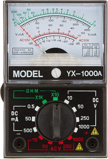 Multimetru Analogic profesional testare a tensiunii AC/DC