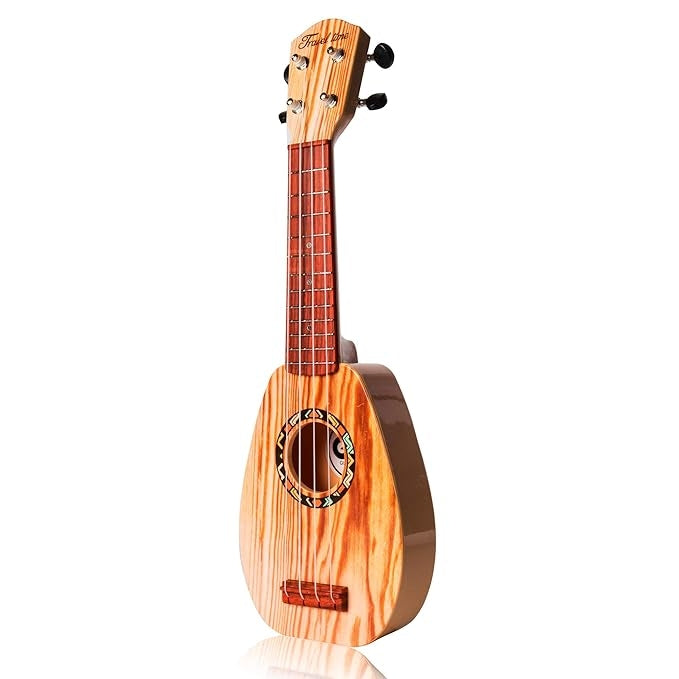 Chitara clasica pentru copii Q GU06 lemn 53 cm