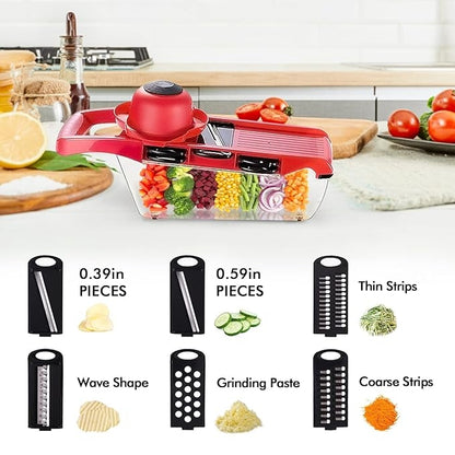Razatoare Si Feliator Legume/ Fructe MANDOLINE SLICER 6 In 1