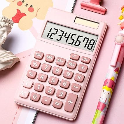 Mini calculator de birou PN 320 cu incarcare solara