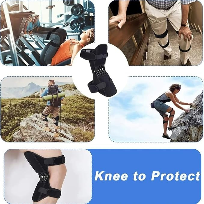 Set genunchiere stabilizatoare cu arcuri
