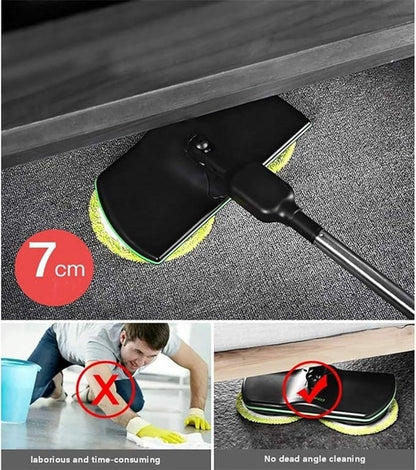 Mop electric cu acumulator spalare/lustruire Q TB32