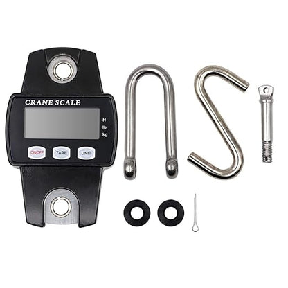 Cantar electronic MX950 de mana 300Kg compact cu carlig