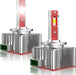Set 2 becuri auto LED D3S 10000k 110W/set canbus Carcasa
