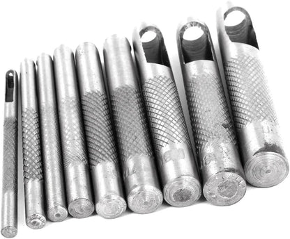 Set 9 preducele diverse marimi (2.5-10mm)