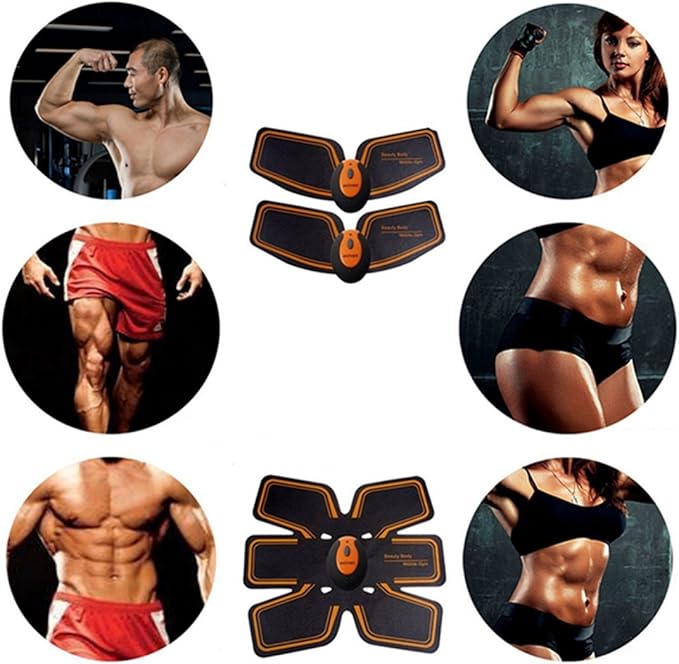 Kit fitness electrostimulare musculara si tonifiere 5 dispozitive