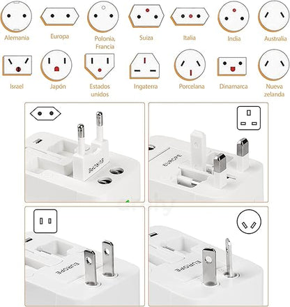 Adaptor priza universal (All in One) US UK AU EU