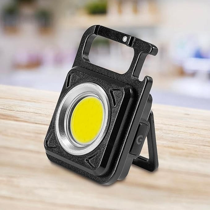 Mini lanterna breloc Q D912 pentru multiple utilizari