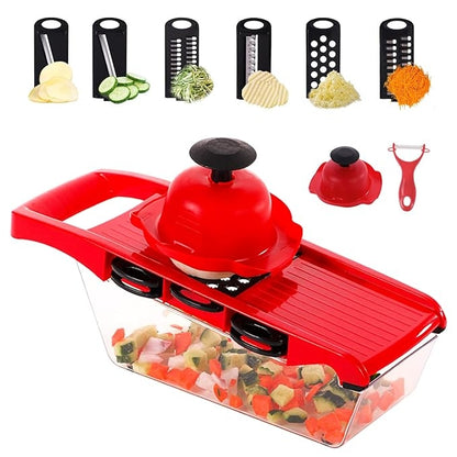 Razatoare Si Feliator Legume/ Fructe MANDOLINE SLICER 6 In 1